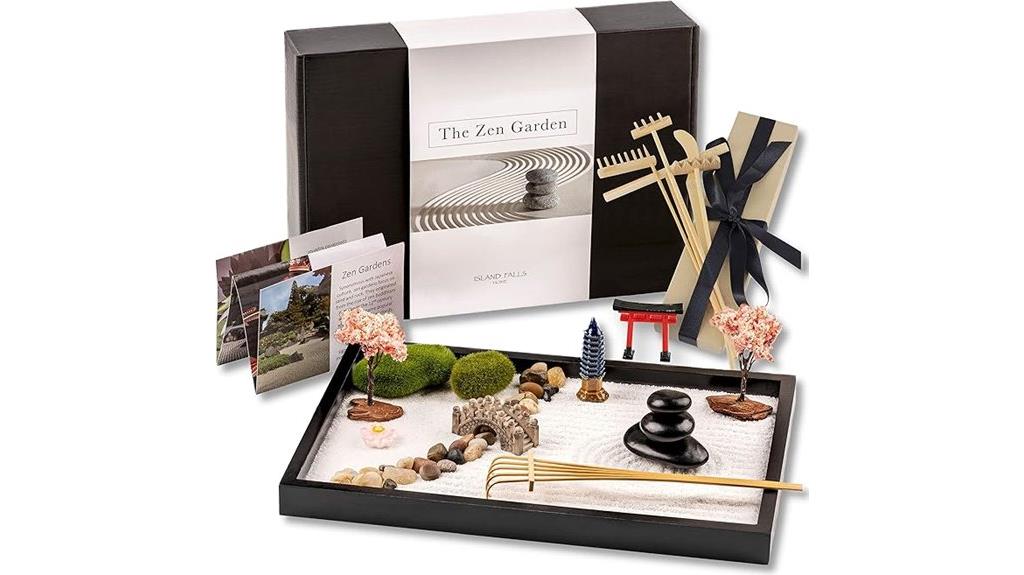 miniature zen garden set