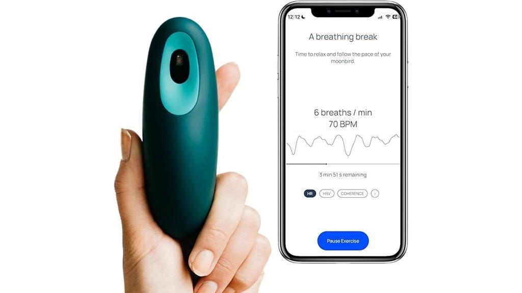 moonbird sleep meditation device