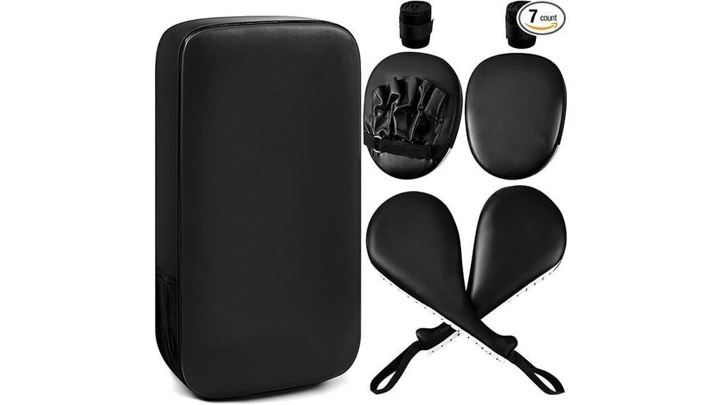multi function kick pad set