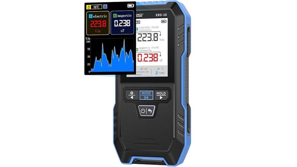 multifunction emf radiation meter