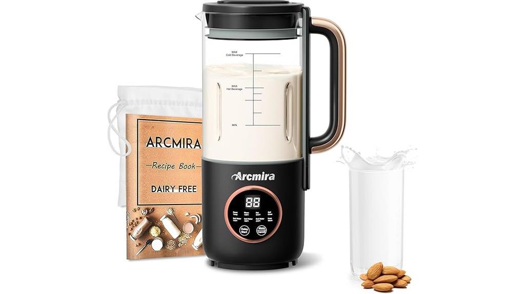 multifunctional nut milk maker