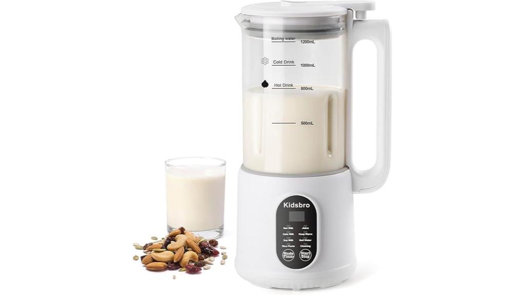 multiple nut milk maker