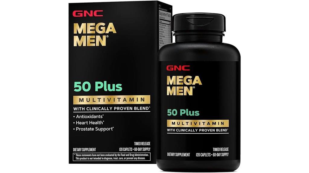 multivitamin for men 50