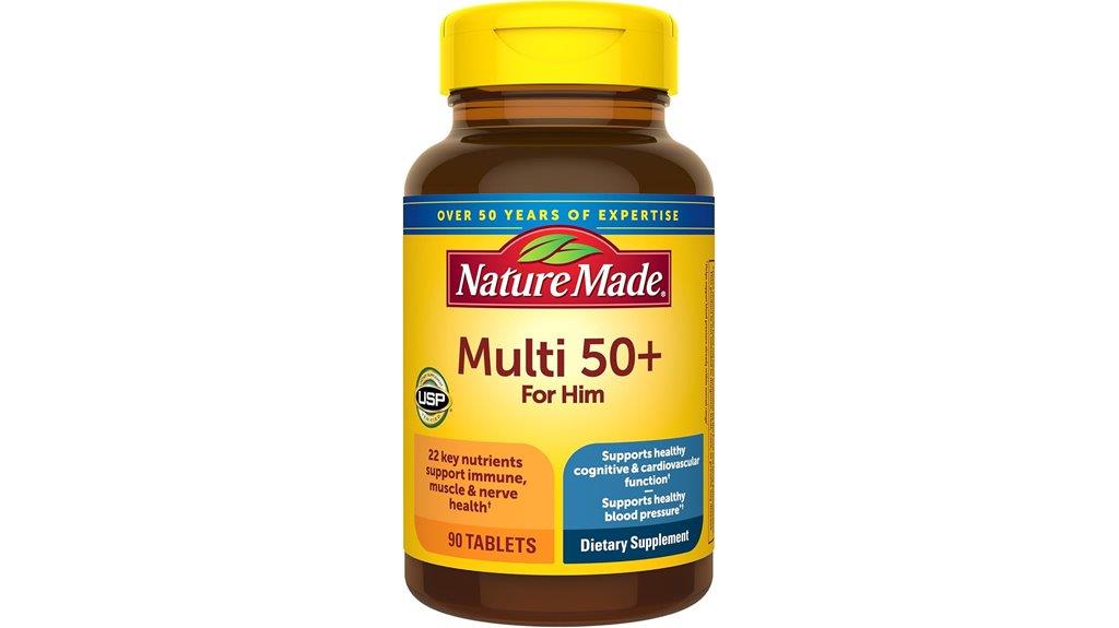 multivitamin for men over 50