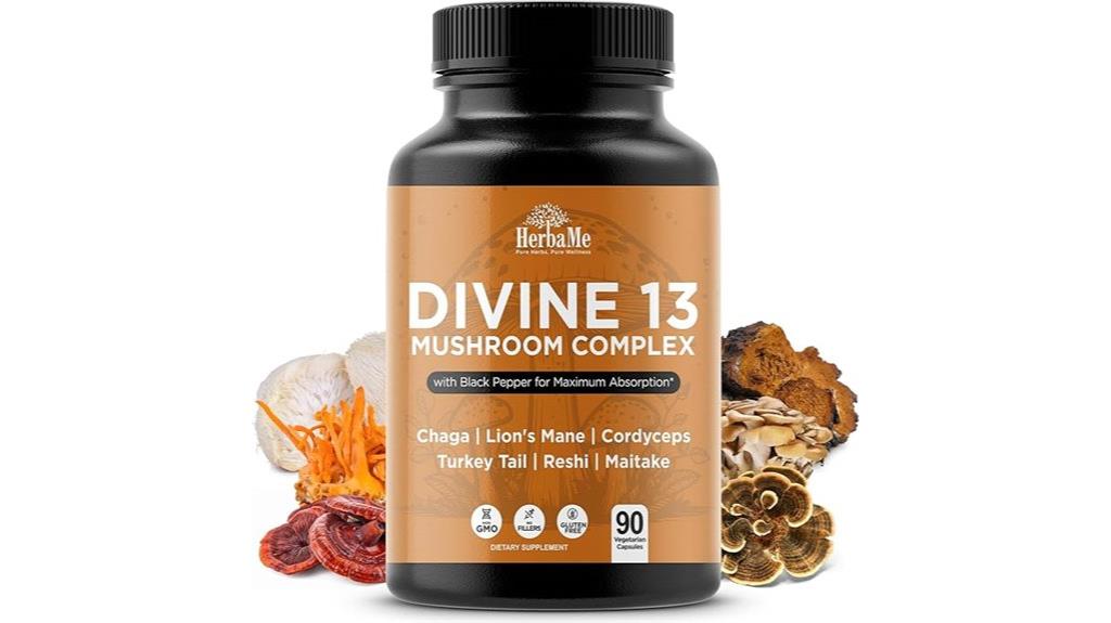 mushroom brain boost complex