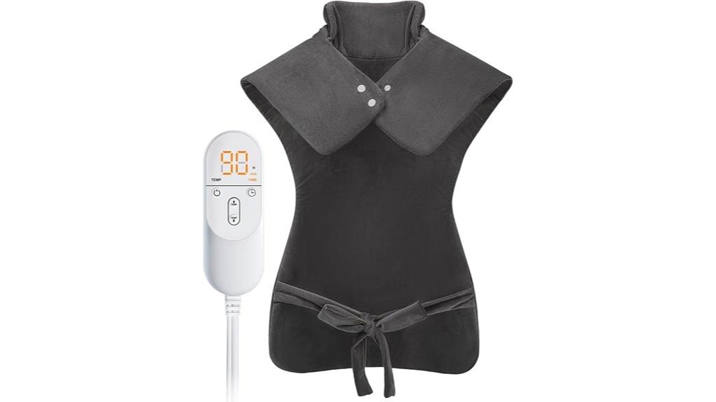 neck and back heat pad