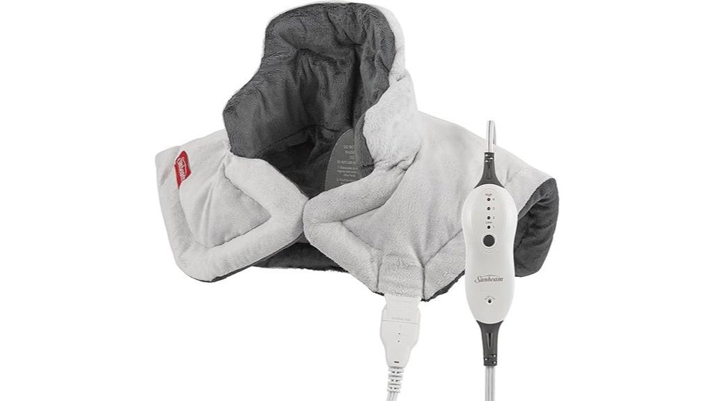 neck and shoulder heat pad