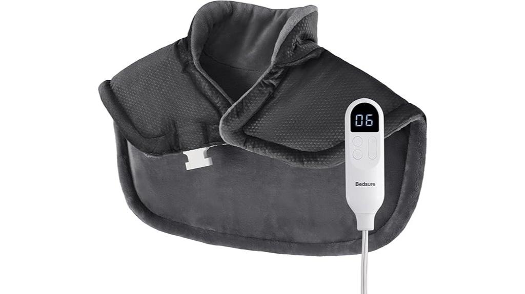 neck and shoulder heating pad