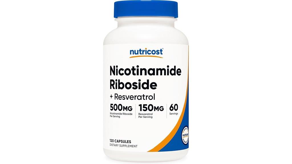 nicotinamide riboside resveratrol capsules