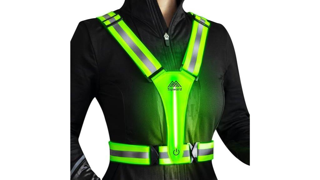night safety reflective vest