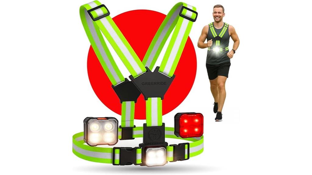 night safety running vest
