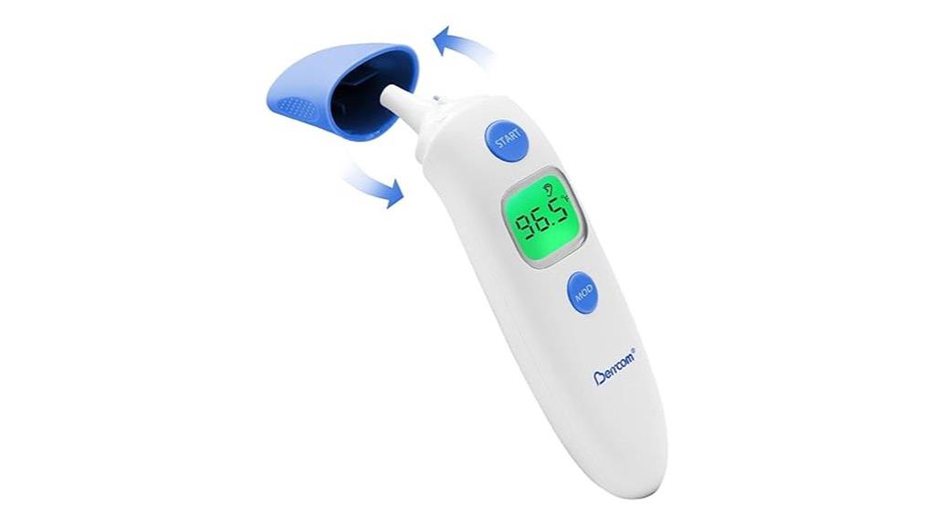 non contact digital thermometer