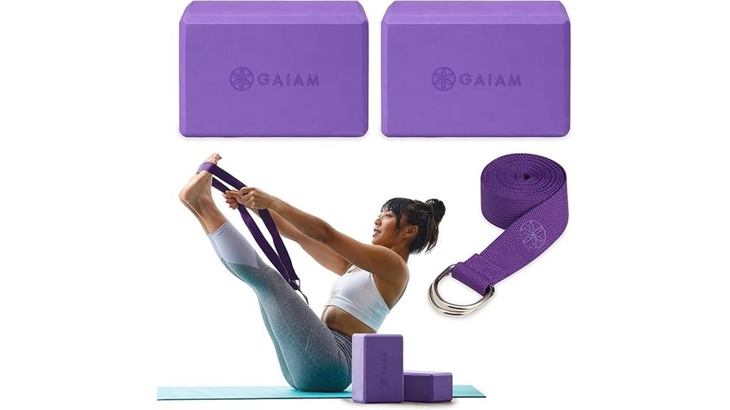 non slip beveled yoga block
