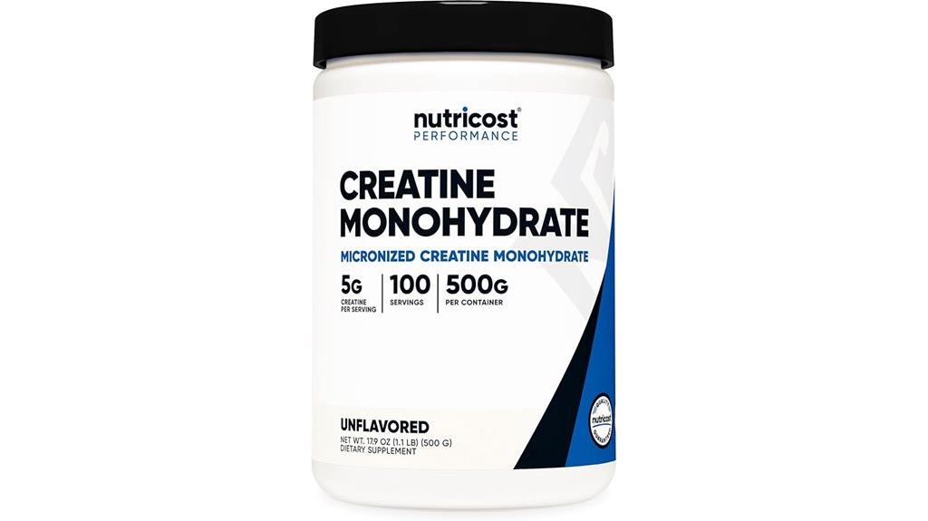 nutricost creatine powder