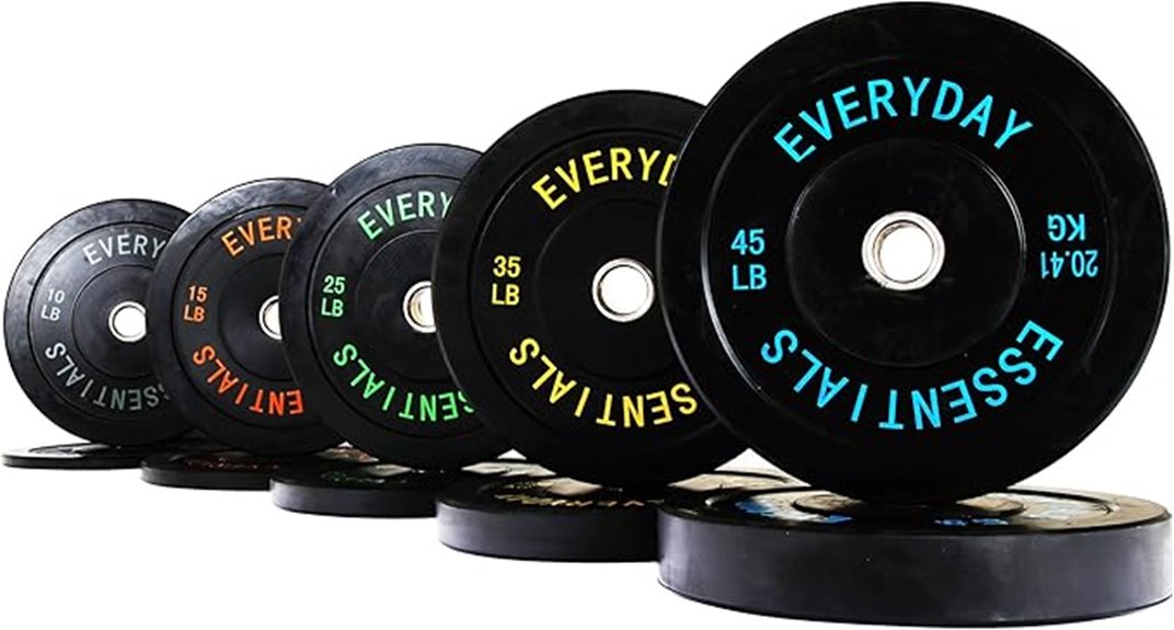 olympic 2 inch bumper plates