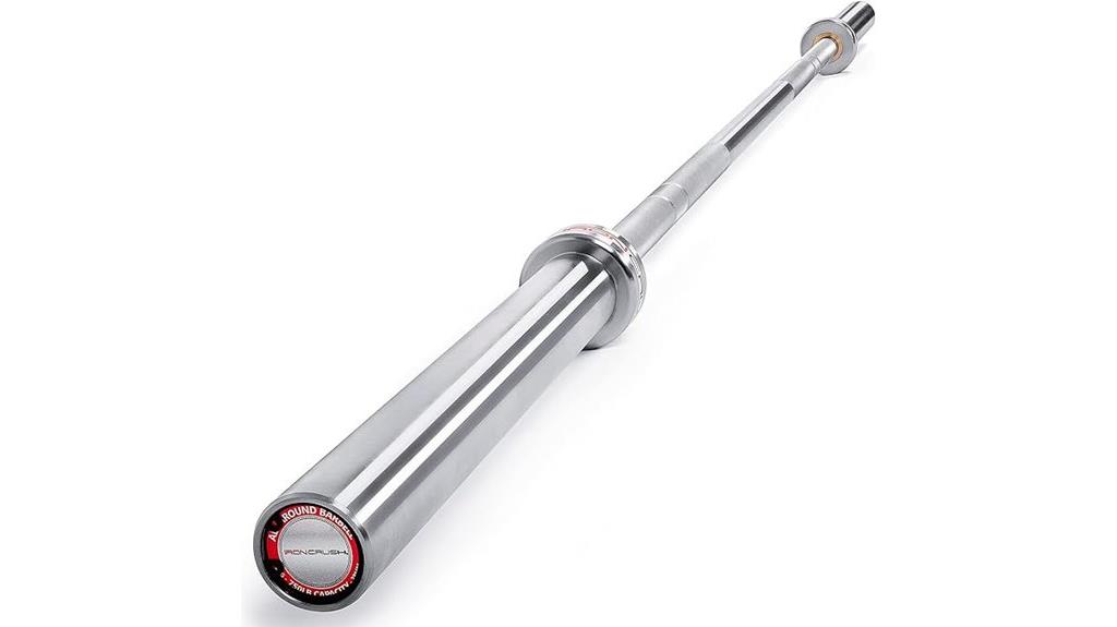 olympic 7 foot iron bar