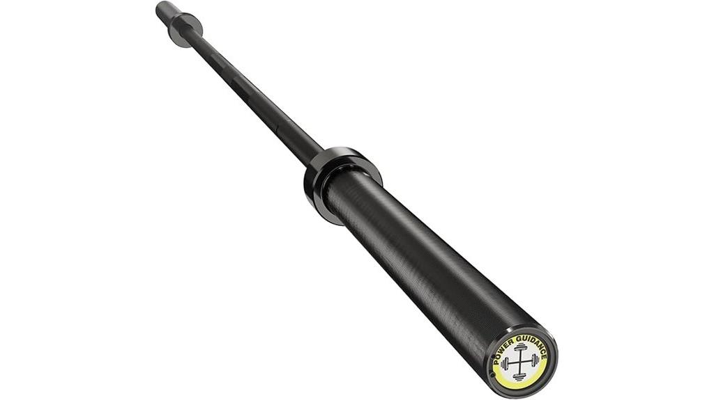 olympic 7ft weightlifting bar