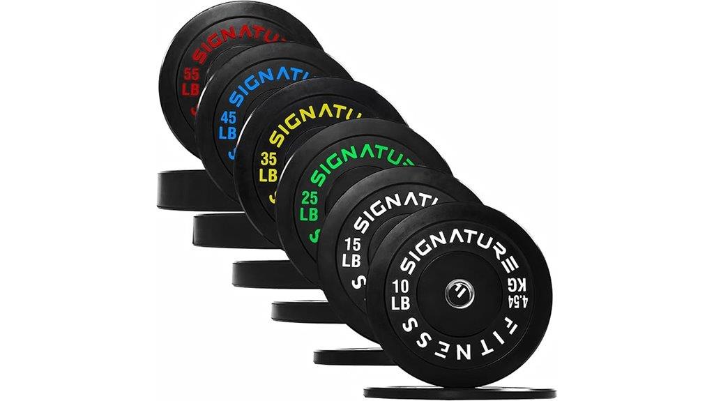 olympic weightlifting bumper plates