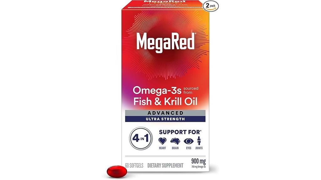omega 3 fish krill oil