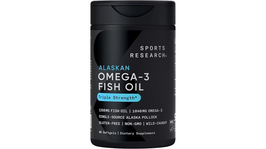 omega 3 fish oil 90