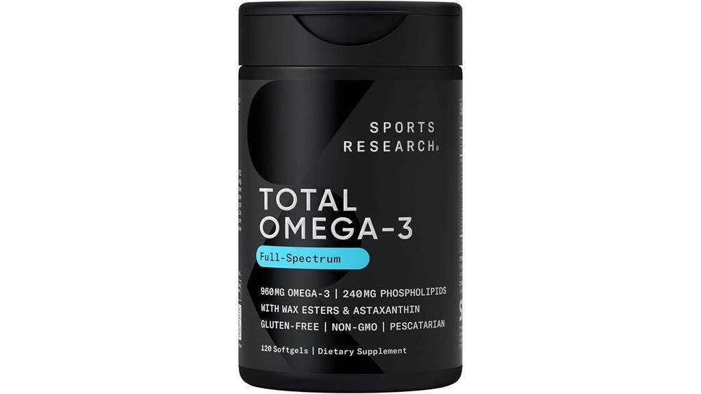 omega 3 fish oil supplement