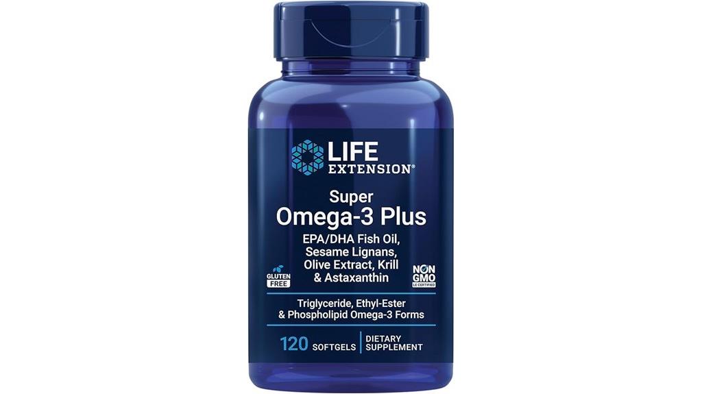 omega 3 fish oil supplement