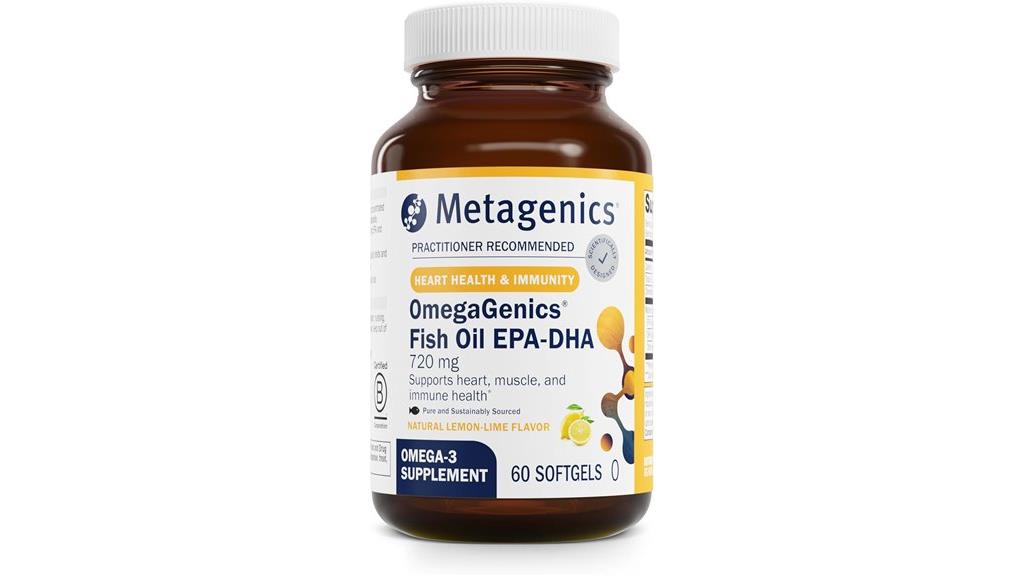 omegagenics fish oil softgels