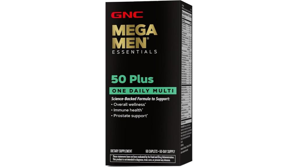 one daily men s multivitamin