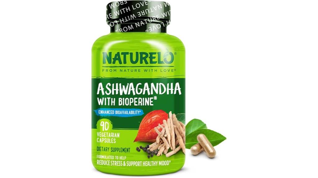 organic ashwagandha root capsules