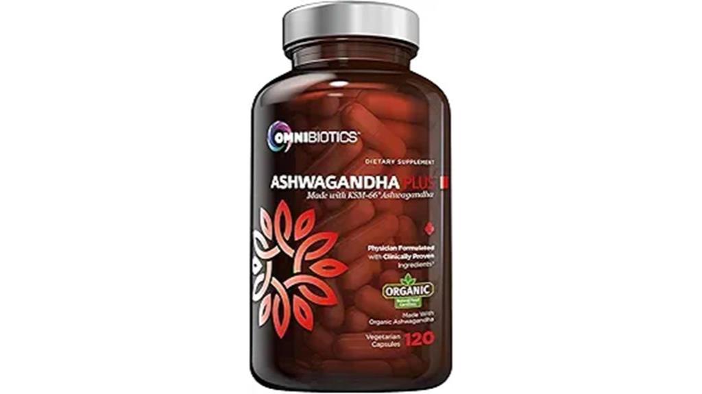 organic ashwagandha vegan capsules