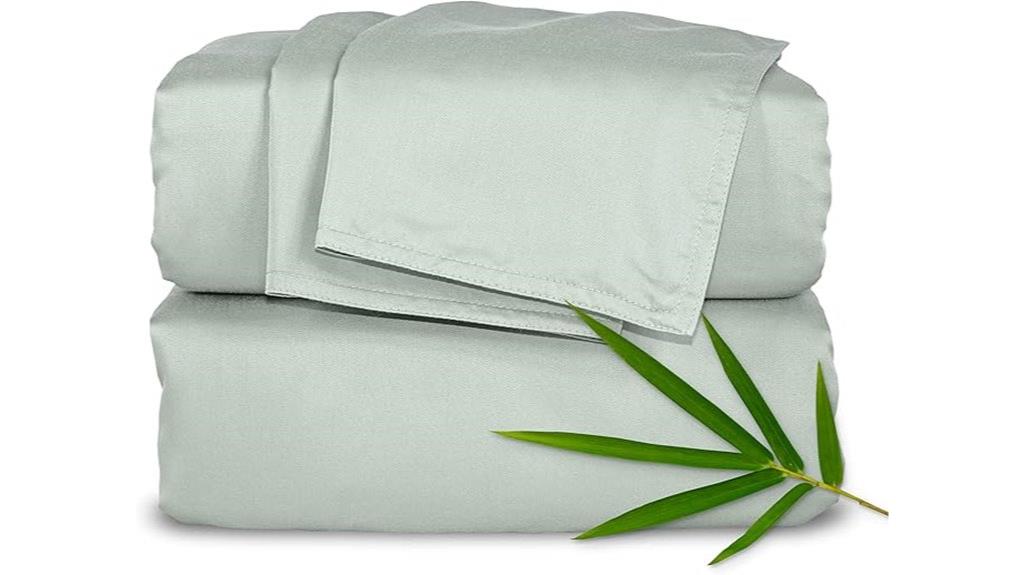 organic bamboo king sheets