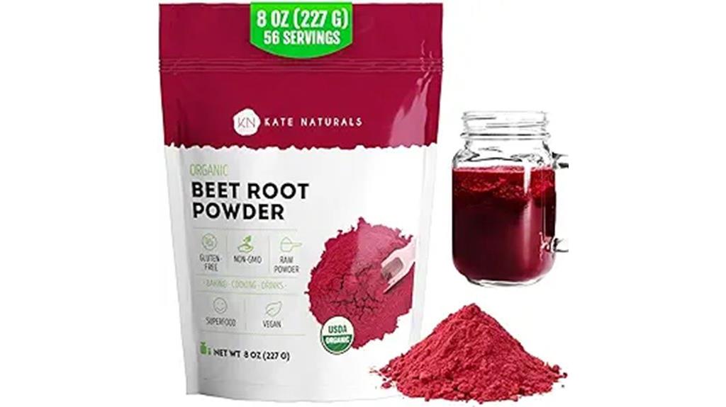 organic beet root powder