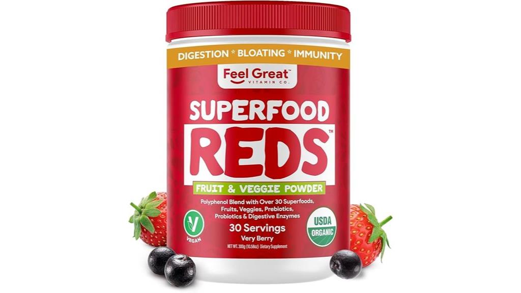 organic beet root supplement