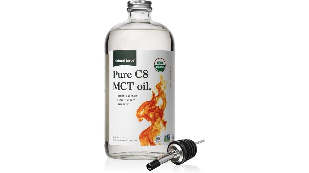 organic c8 mct oil