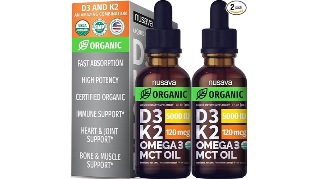 organic d3 k2 drops