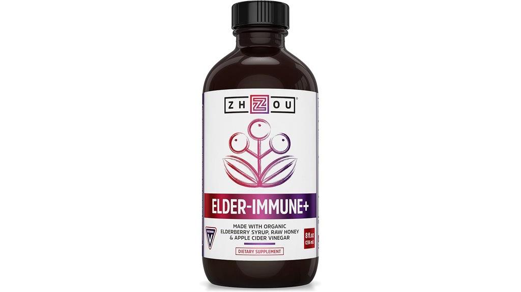 organic elderberry syrup