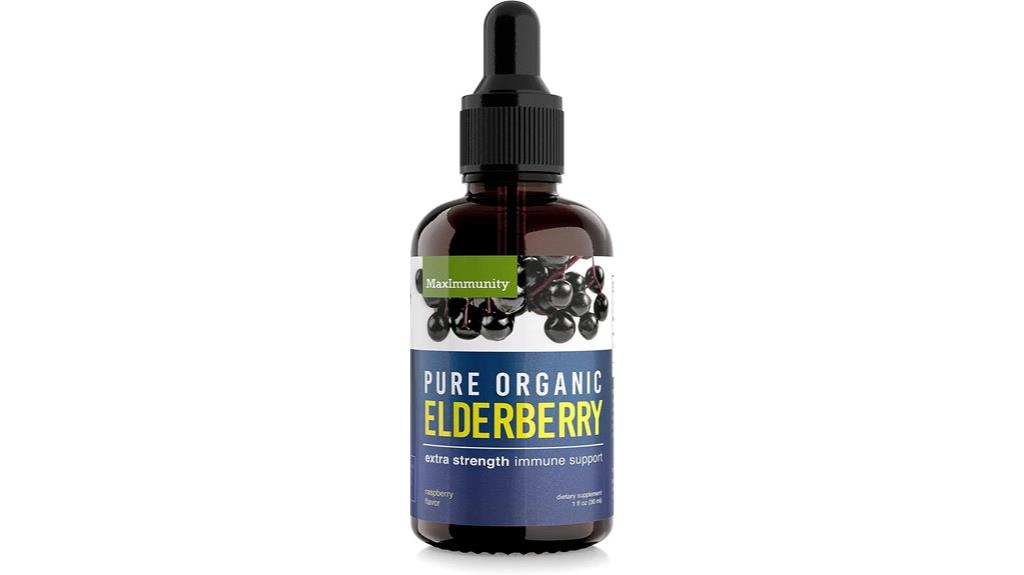 organic elderberry syrup supply