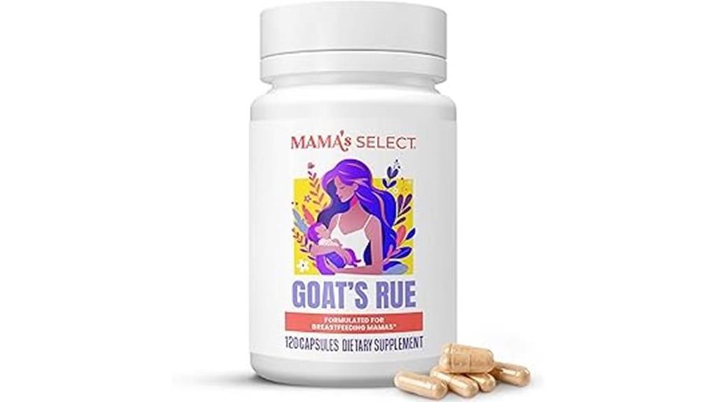 organic goat s rue capsules