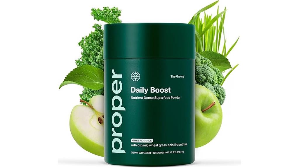 organic green apple supplement
