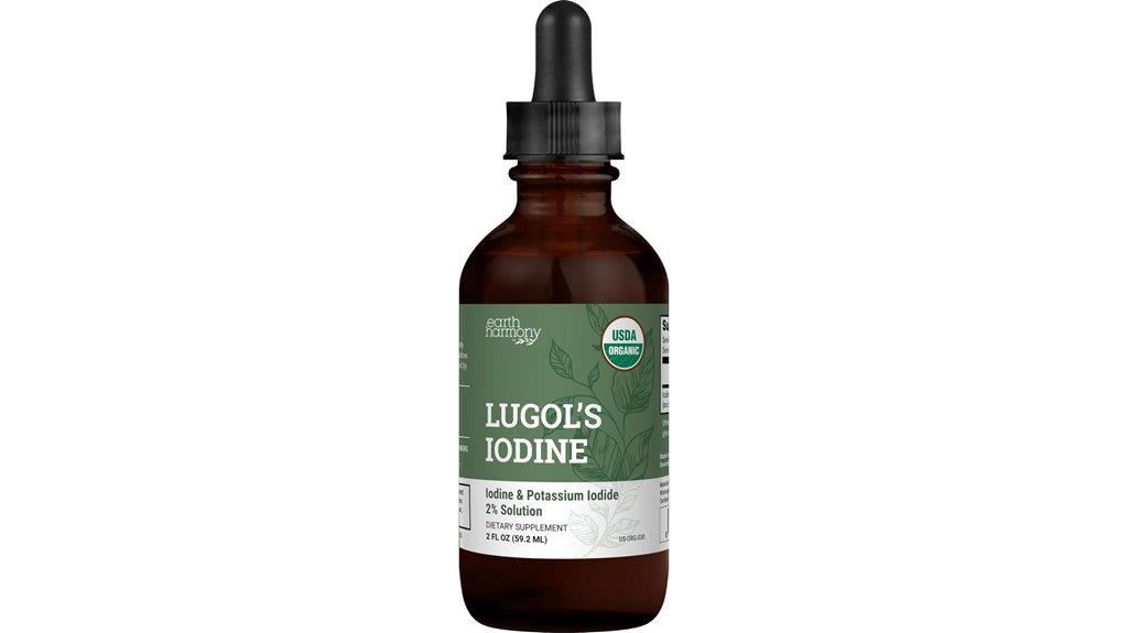 organic iodine supplement 395 servings