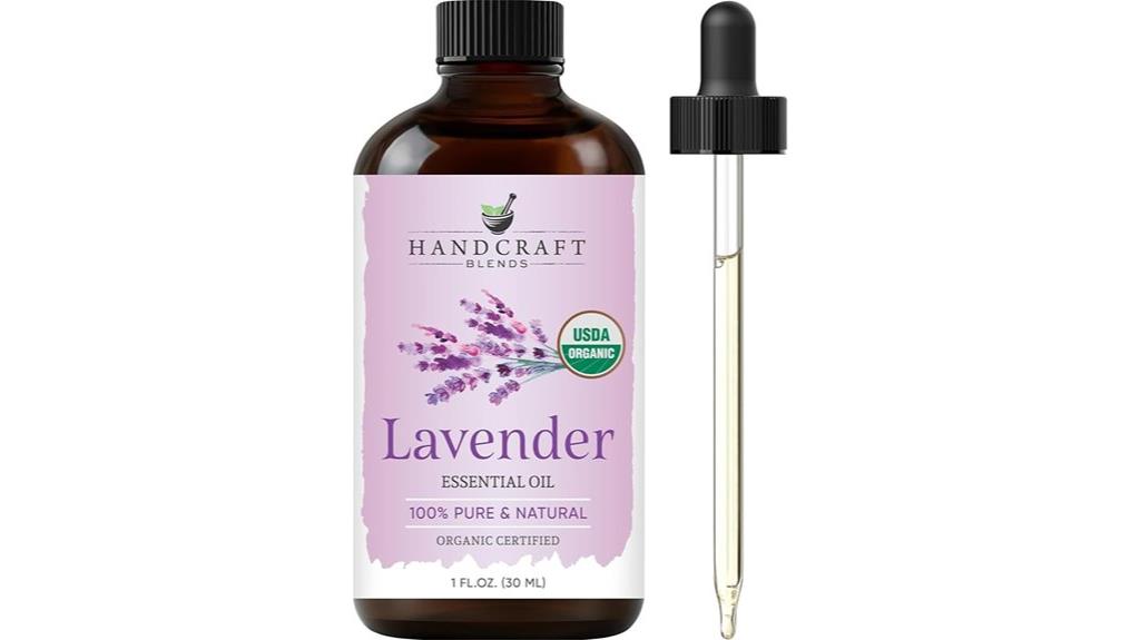 organic lavender essential oil