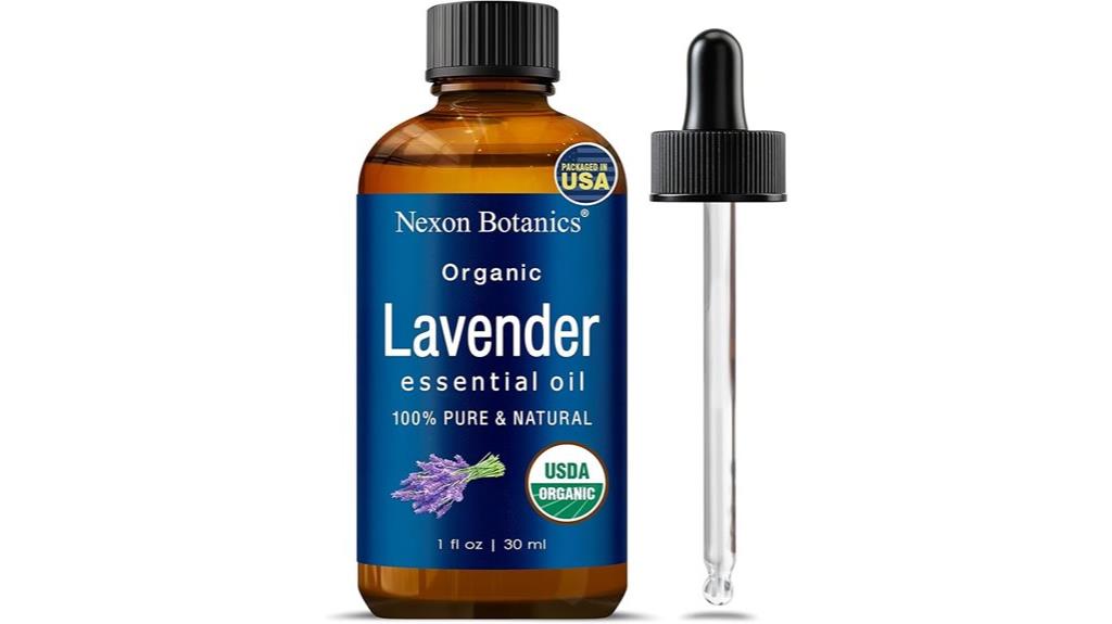 organic lavender oil