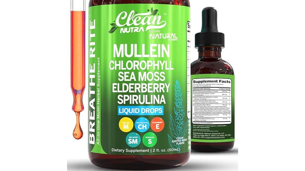 organic lung health supplement