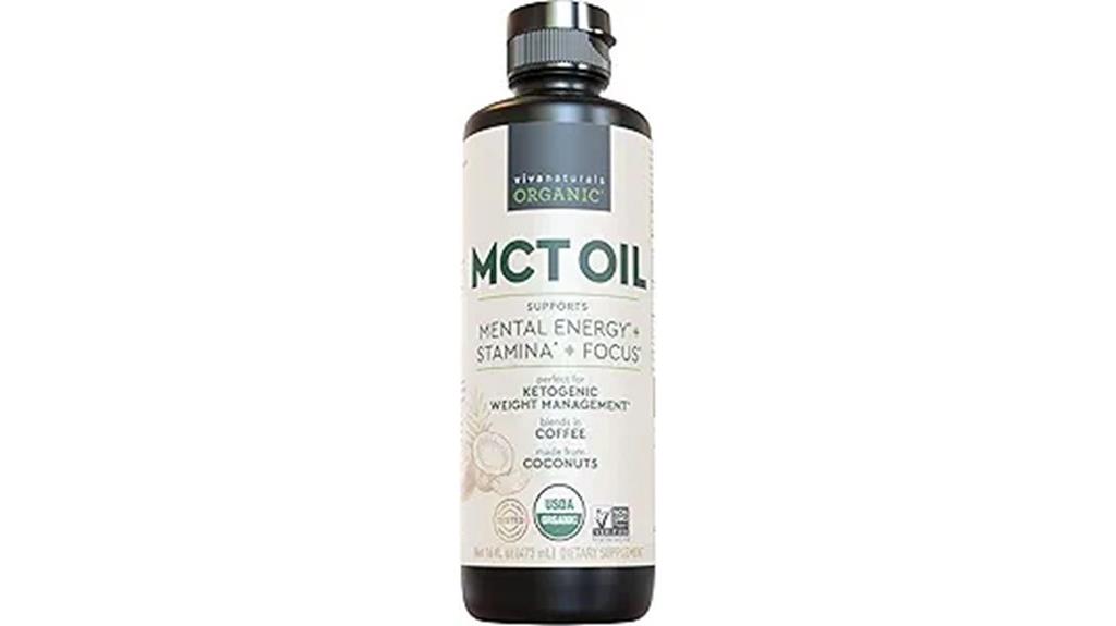 organic mct oil 16 oz