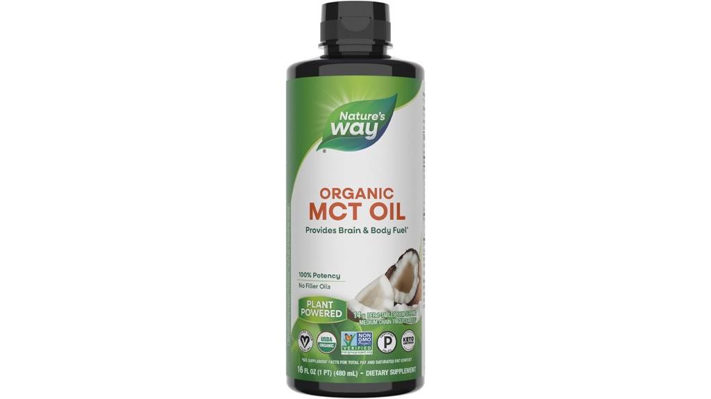 organic mct oil 16 oz