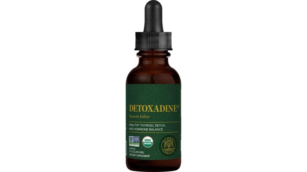 organic nascent iodine supplement