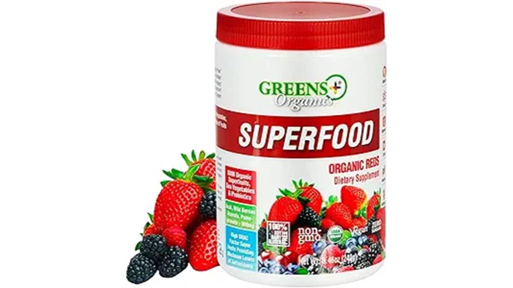 organic superfood blend