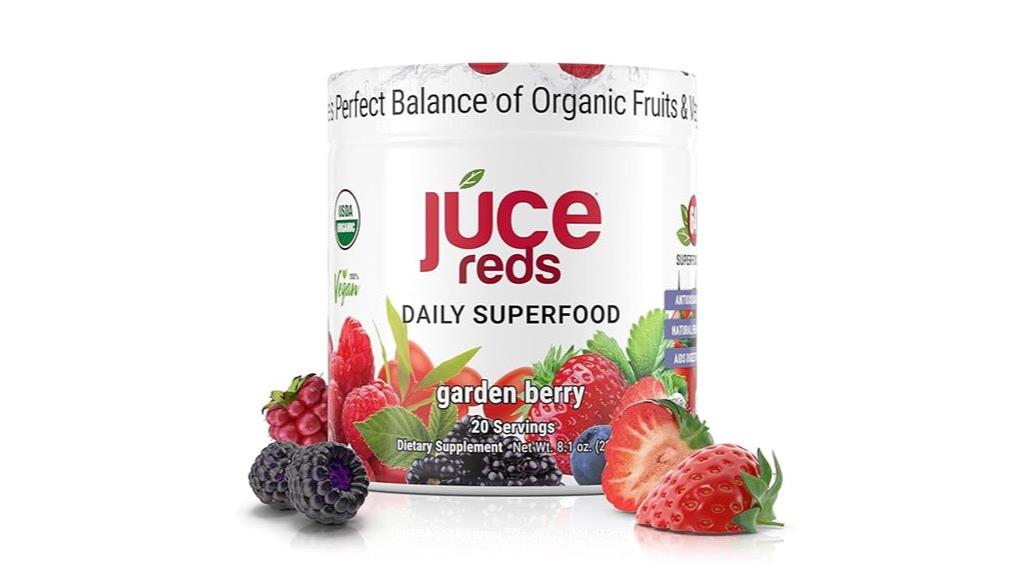organic superfood powder