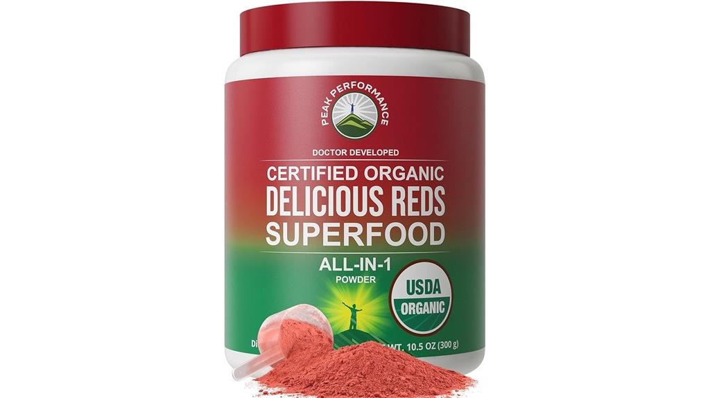 organic superfood red powder