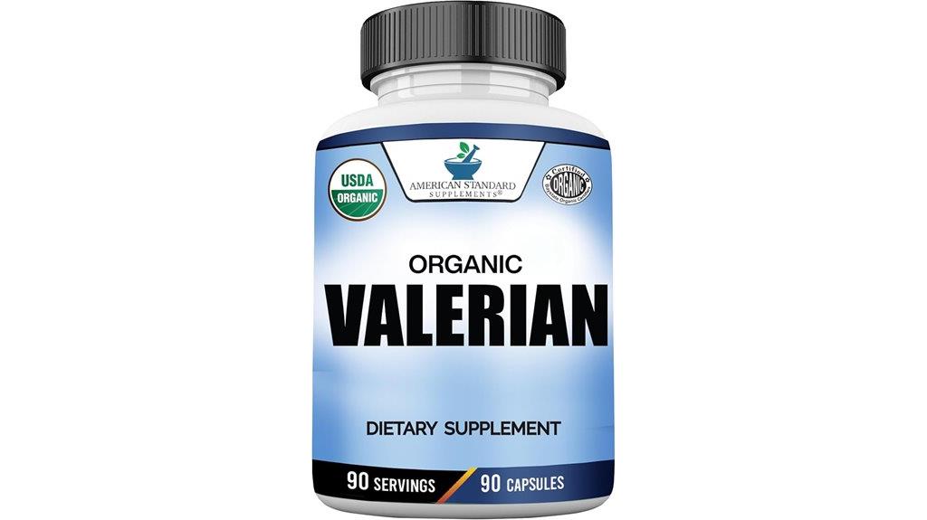 organic valerian root capsules